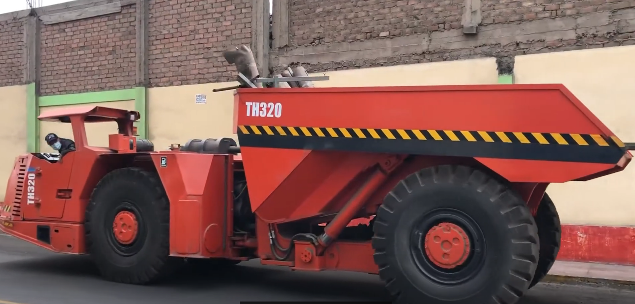 Sandvik TH320